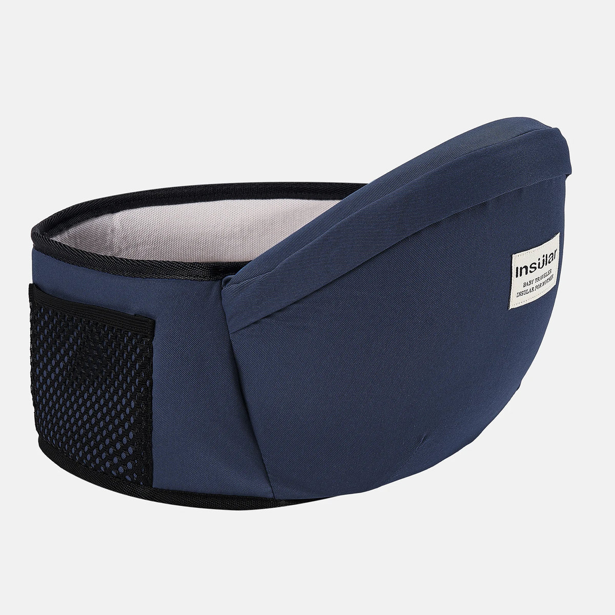 Bébé calme sur votre hanche, votre dos enfin soulagé