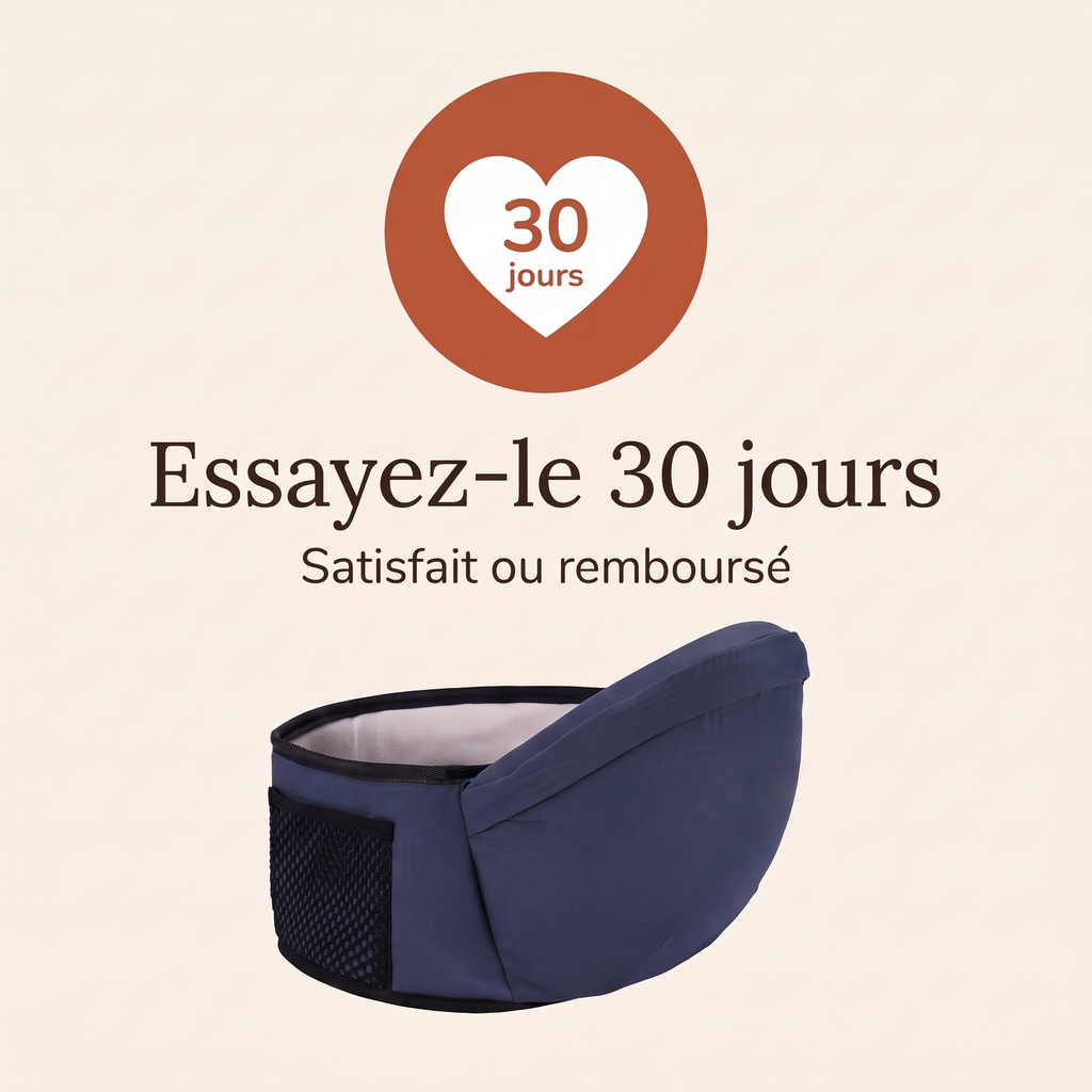 Essayez-le 30 jours, satisfait ou remboursé